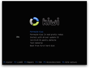 Kiwi Linux